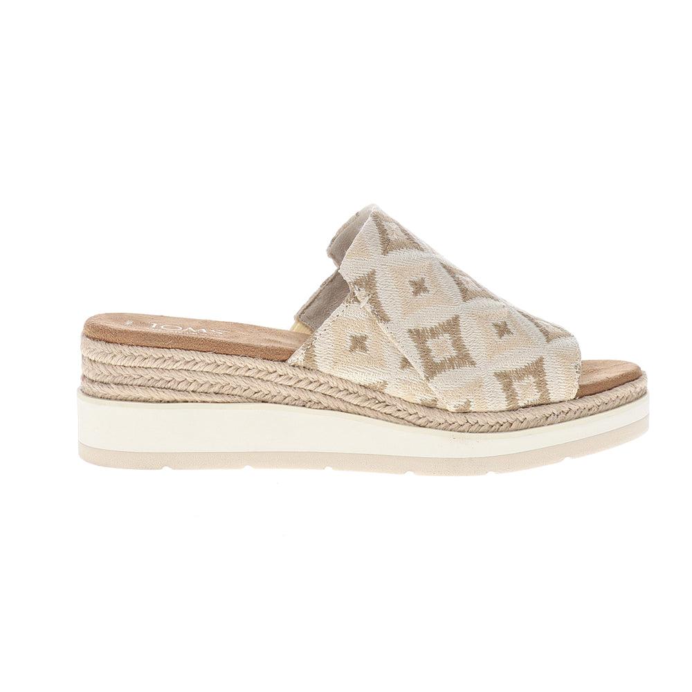 TOMS Margot Mule Espadrille Wedge Sandals