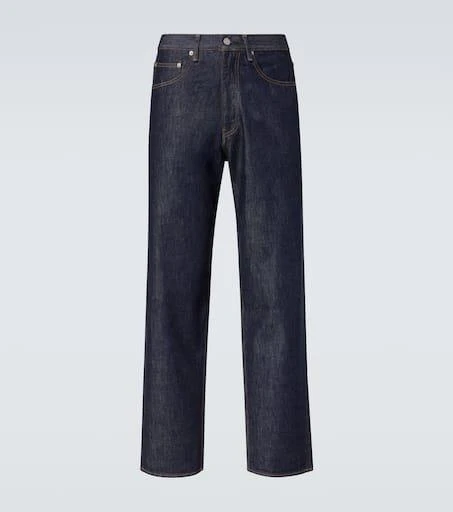 AURALEE Mid-rise wide-leg jeans 1