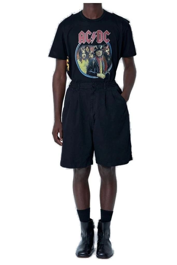 Junya Watanabe Junya Watanabe Mid Rise Tailored Shorts 4
