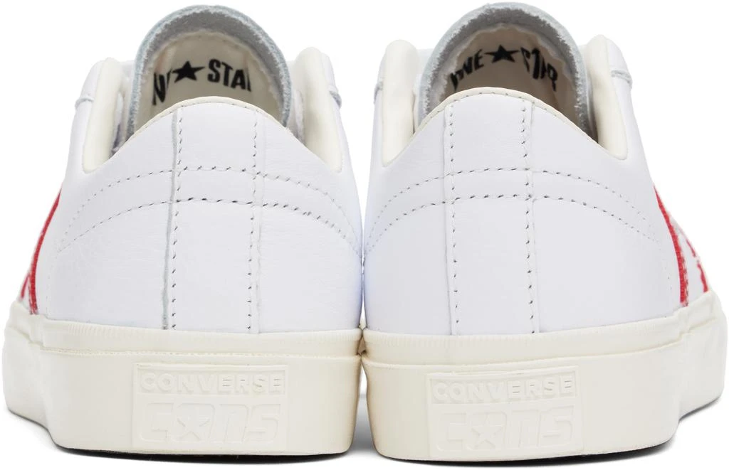 Converse White CONS One Star Academy Pro Sneakers 2