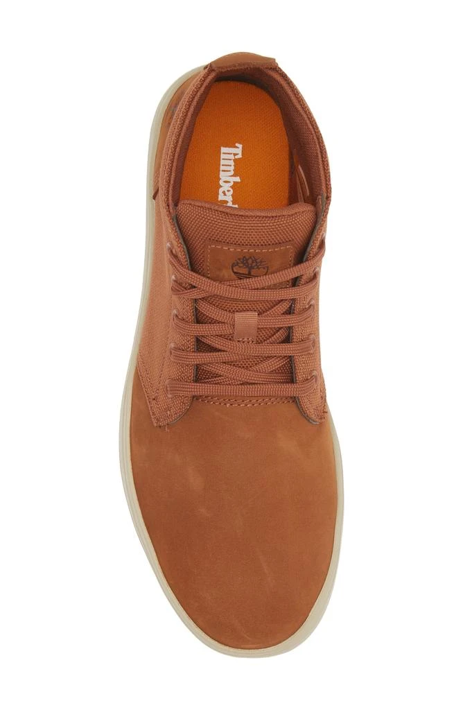 Timberland Davis Square Mid Top Chukka Sneaker 5