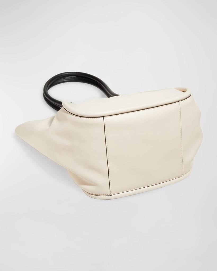 Proenza Schouler Large Ruched Smooth Leather Tote Bag 7