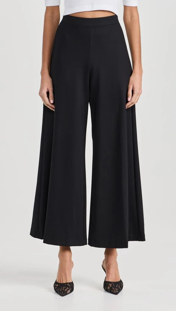 ROSETTA GETTY Pull On Wide Leg Culottes 6