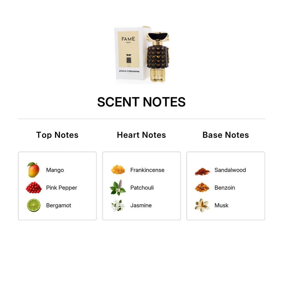 Paco Rabanne Paco Rabanne Fame Parfum Ladies EDP 2
