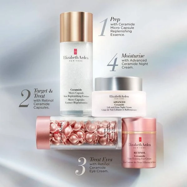 Elizabeth Arden Elizabeth Arden Advanced Ceramide Lift and Firm Night Cream 50ml 8