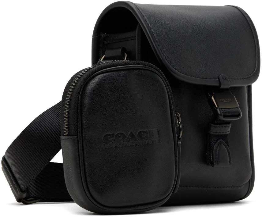 Coach Black Charter North/South Bag 2