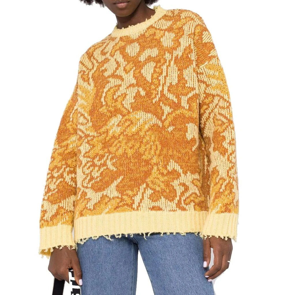 ETRO Etro Jacquard Wool Sweater 2