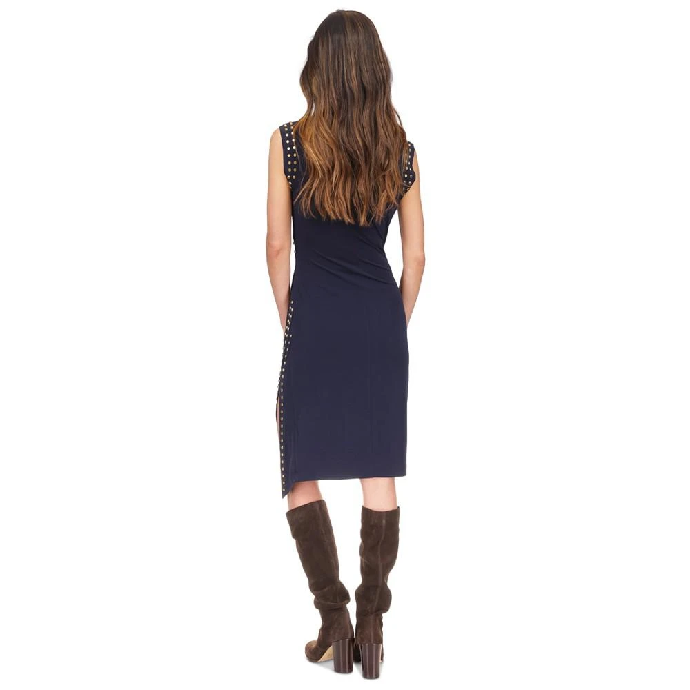 Michael Kors Women's Astor Studded Midi Dress Dresses Skirts - Main Image