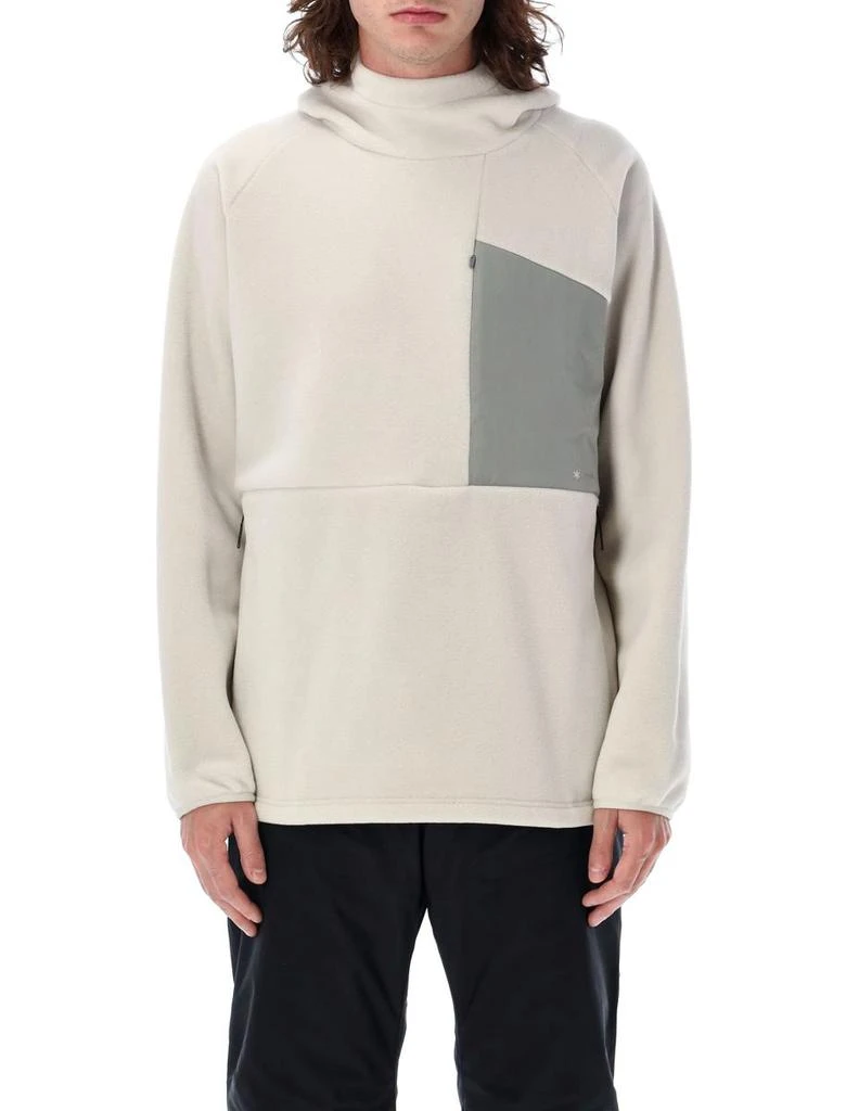 Snow Peak Snow Peak Double Face Fleece Hoodie 1