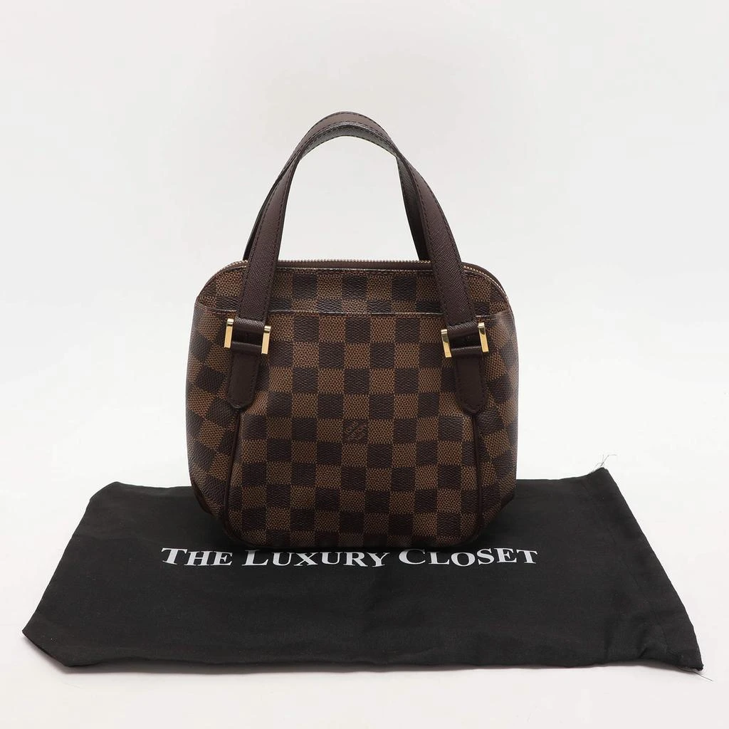 Louis Vuitton Louis Vuitton Damier Ebene Canvas Belem PM Bag 13