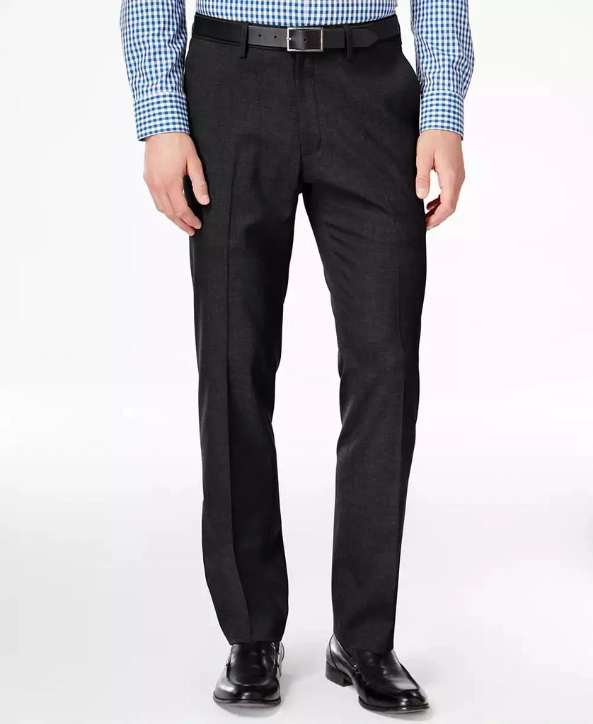 Kenneth Cole Reaction Men's Slim-Fit Stretch Dress Pants, Created for Macy's 1