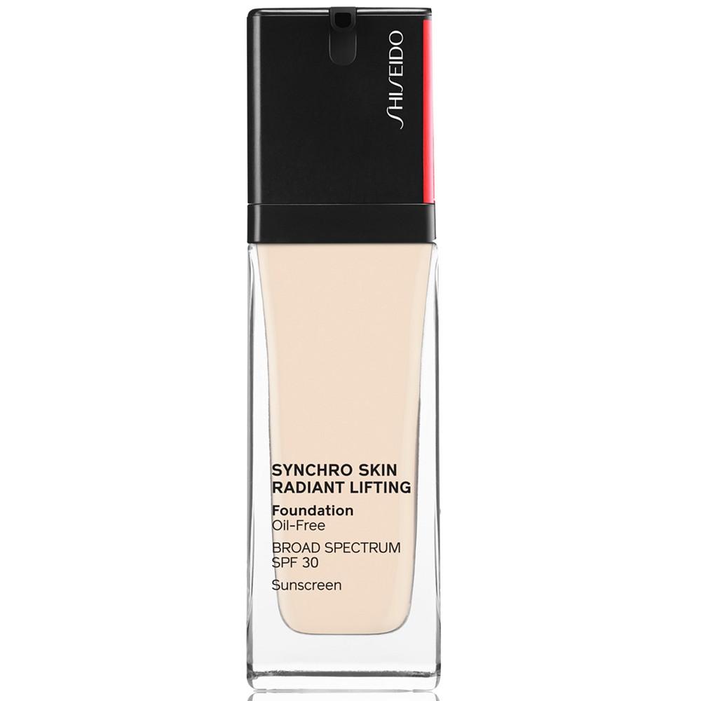 Shiseido Synchro Skin Radiant Lifting Foundation, 30 ml