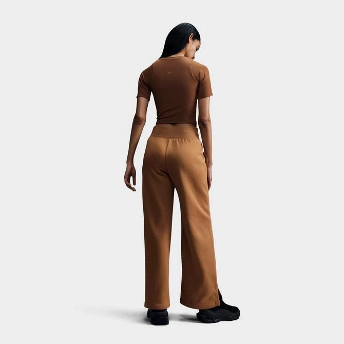 NIKE Women's Nike Sportswear Phoenix Fleece High-Waisted Wide-Leg Sweatpants 2