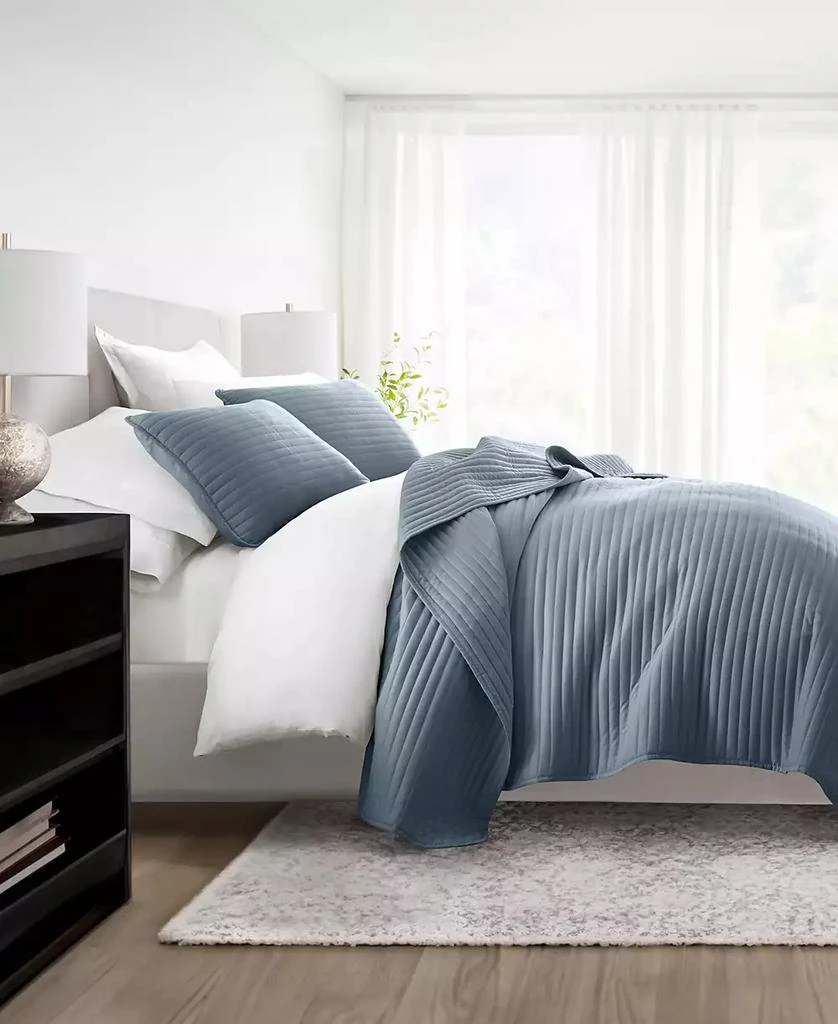 IENJOY HOME Stripe Stitch 3-Pc. Quilt Set 2