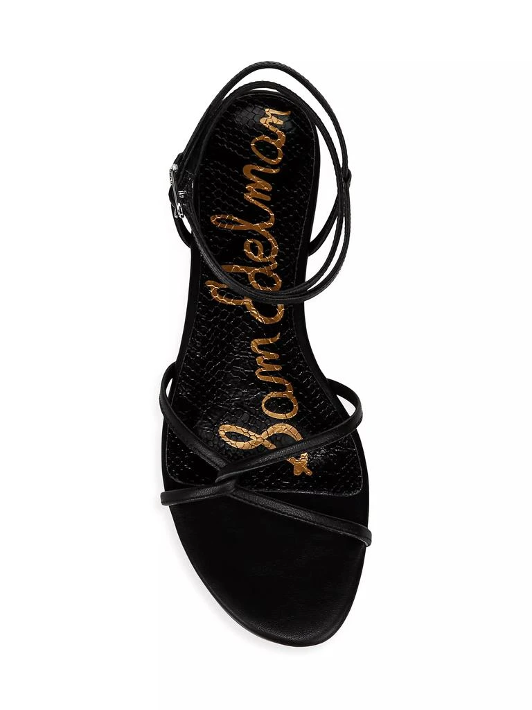 Sam Edelman Ellina Leather Strappy Sandals 4