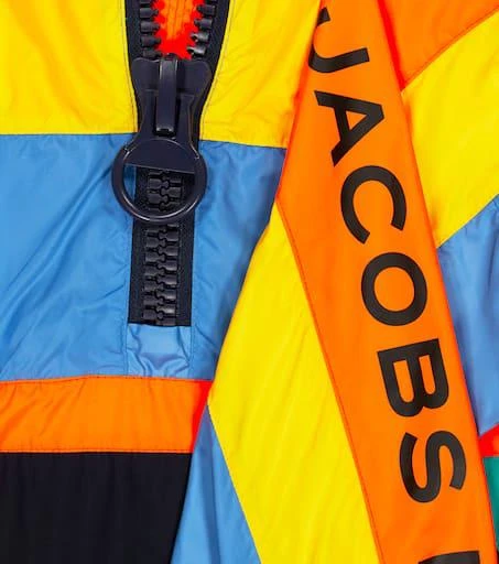 Marc Jacobs Colorblocked raincoat 2