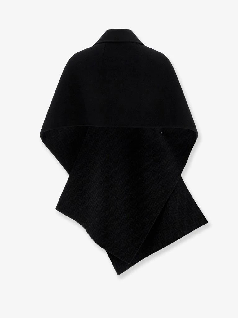 Fendi FF wool cape 4