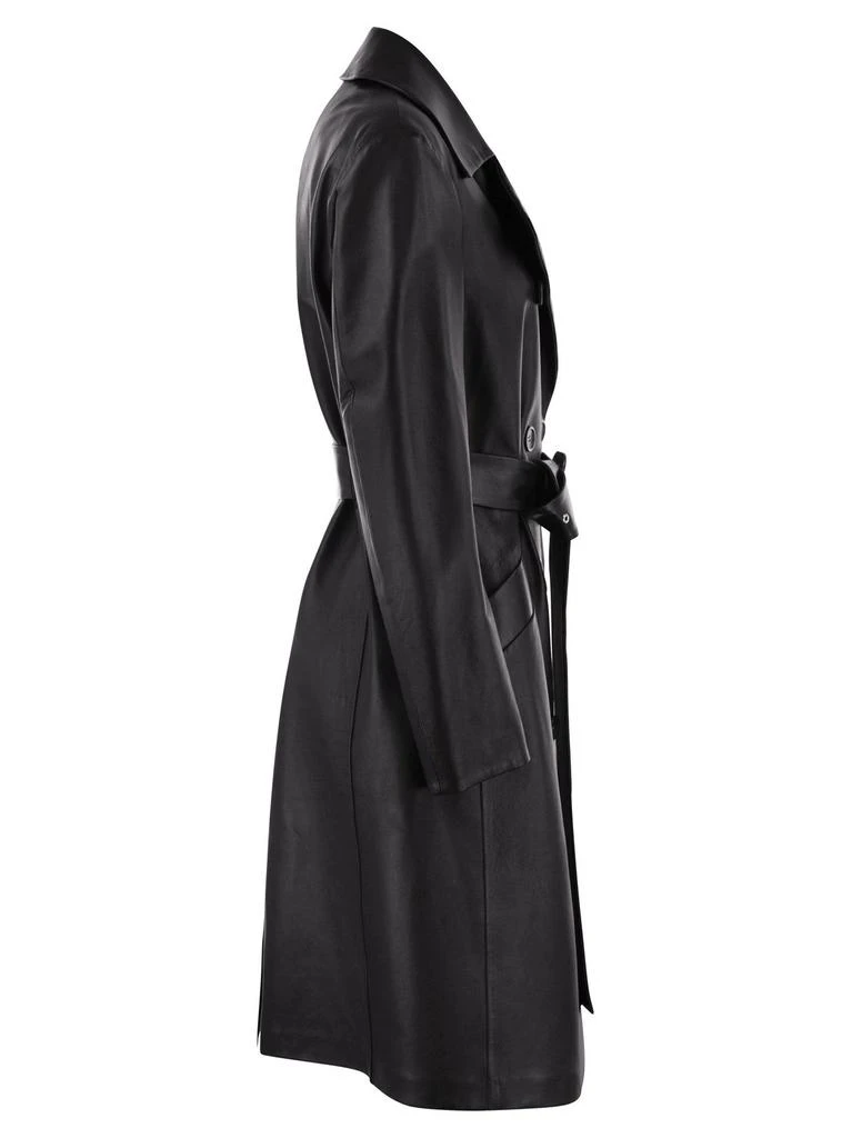 Max Mara Sportmax Double-Breasted Belted Coat 3