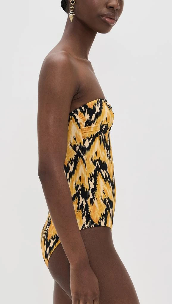 Ulla Johnson Monterey Strapless Maillot One Piece 3