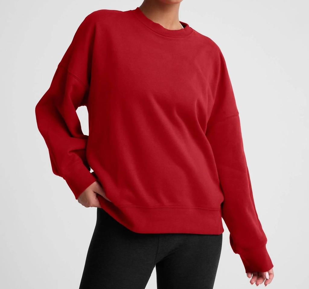 Alo Airbrush Winter Warm Nocturne Long Sleeve - Black - Outdoor