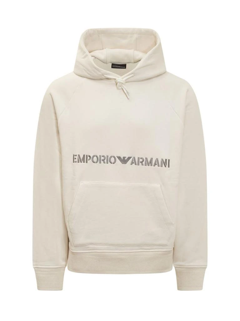 Emporio Armani Emporio Armani Sweatshirt With Logo 1