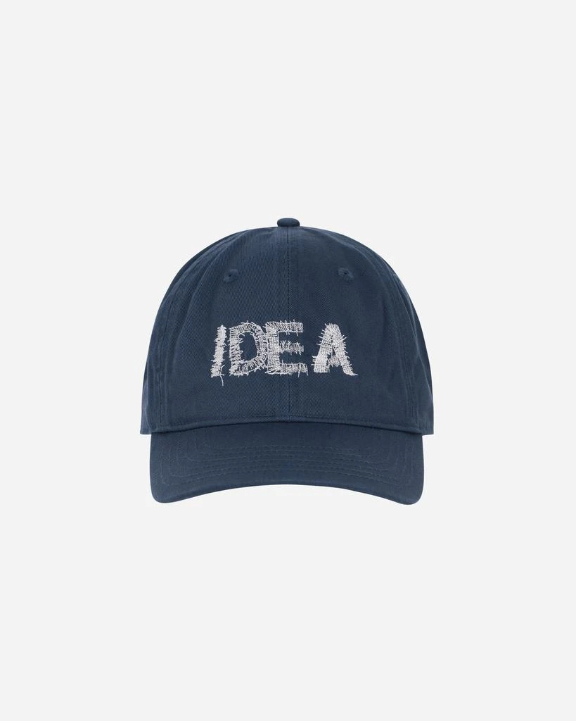 Idea Book Homemade IDEA Logo Hat Navy 2