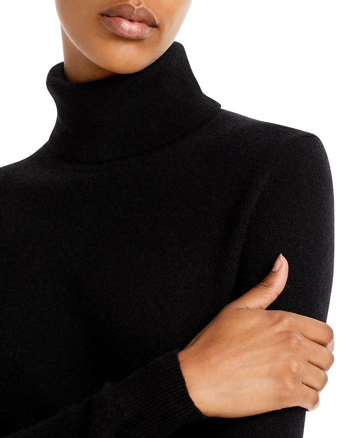 C by Bloomingdale's Cashmere Turtleneck Sweater - Exclusive 4