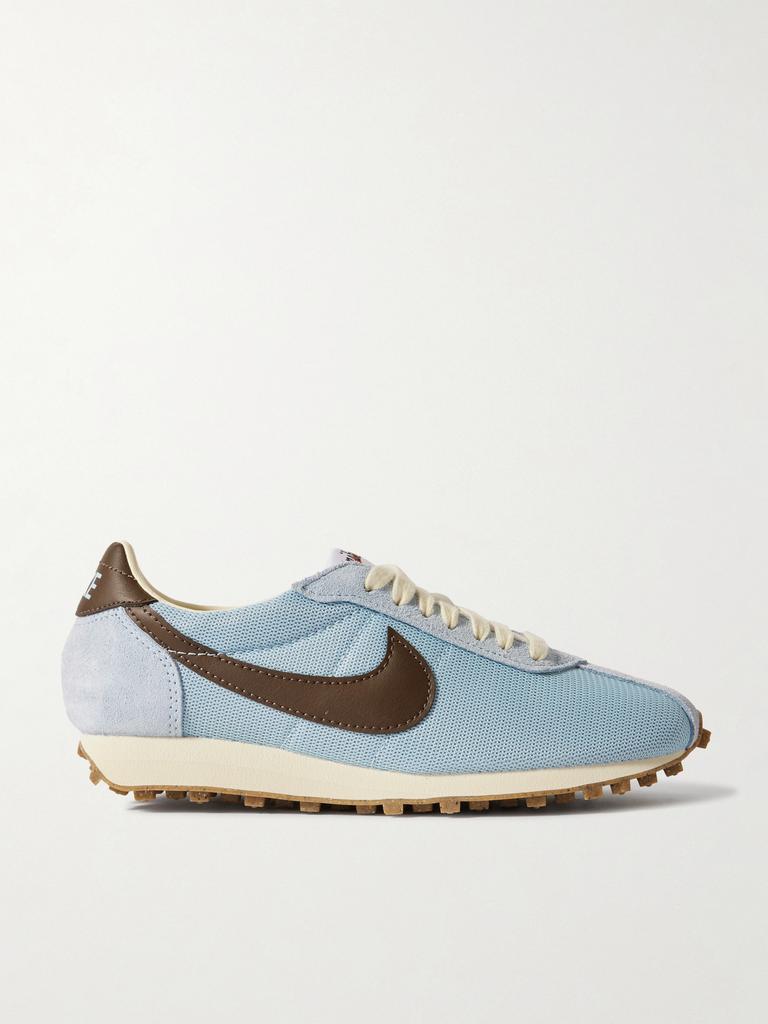 NIKE Ld-1000 皮革拉绒绒面革边饰网眼运动鞋