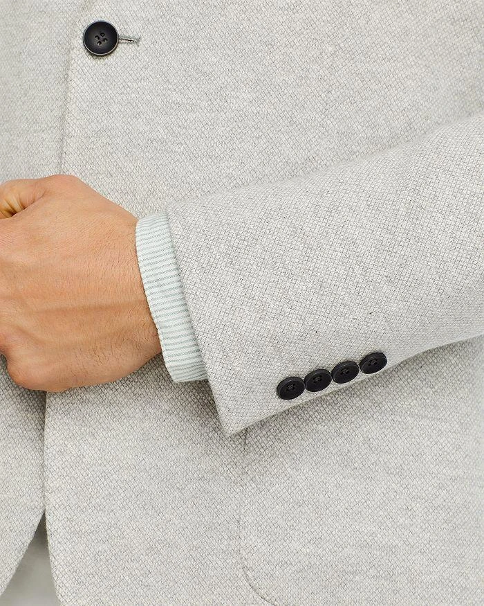 The Men's Store at Bloomingdale's Cotton & Linen Blend Jersey Soft-Construction Regular Fit Sport Coat - Exclusive 6