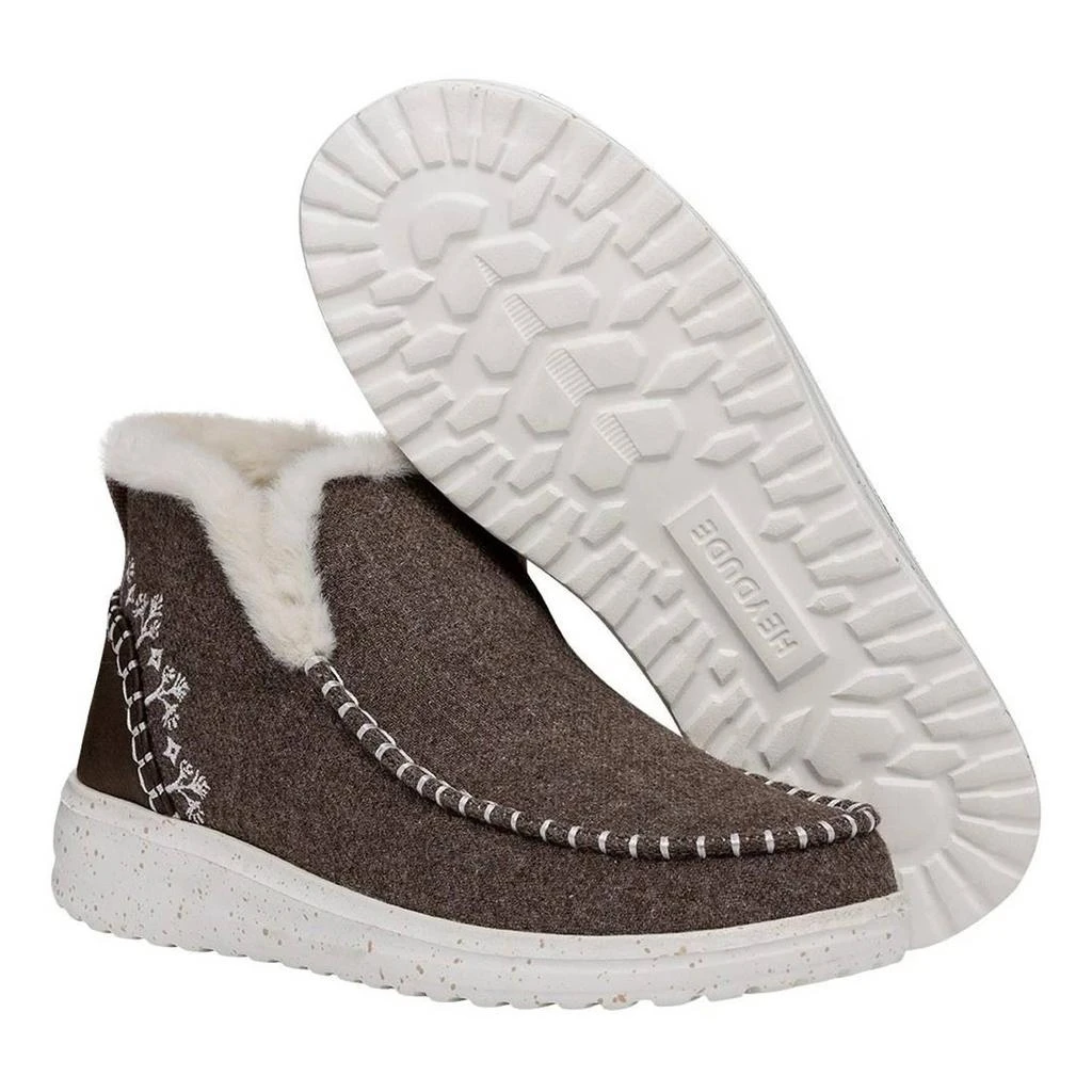 Hey Dude Hey Dude - Women's Denny Faux Shearling Boots 4