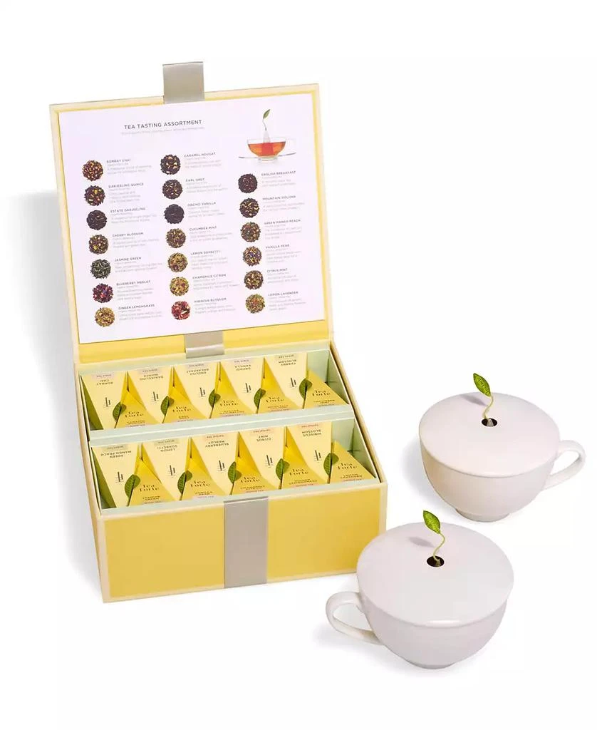 Tea Forte Classic Tea Tasting Assortment, 40 Piece 1