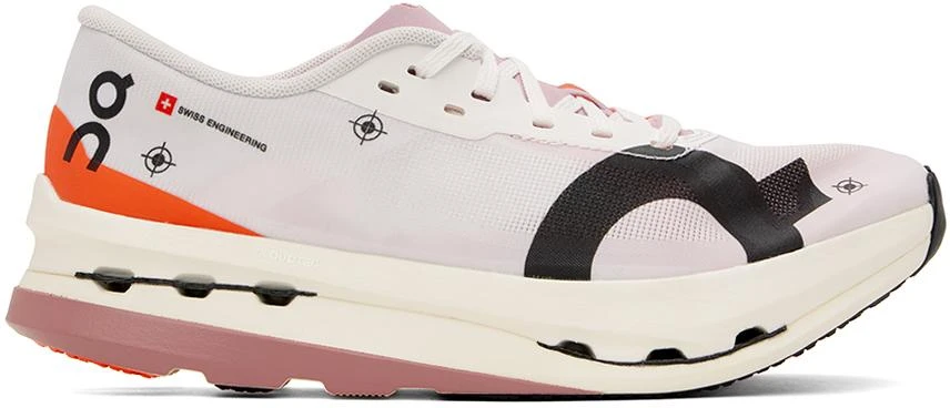 On White Cloudboom Echo 3 Sneakers 1