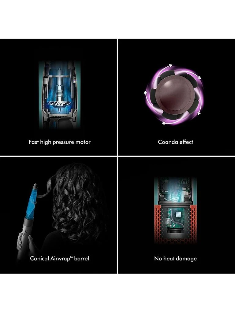 Dyson Airwrap I.D Multi-Styler and Dryer Curly + Coily 8