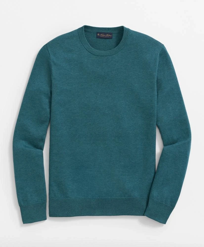 Brooks Brothers Supima® Cotton Crewneck Sweater 1