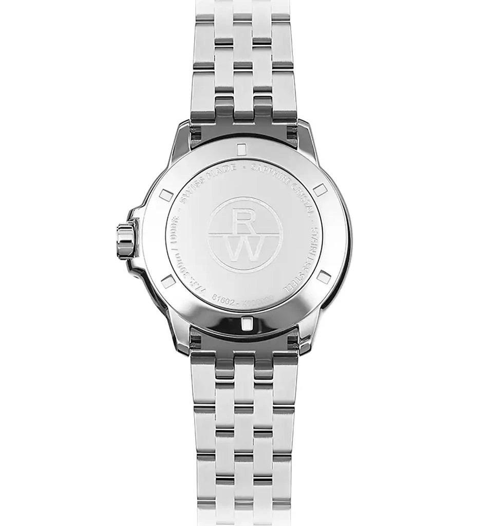 Raymond Weil Men's Swiss Tango Quartz Stainless Steel Bracelet Watch 41mm 2
