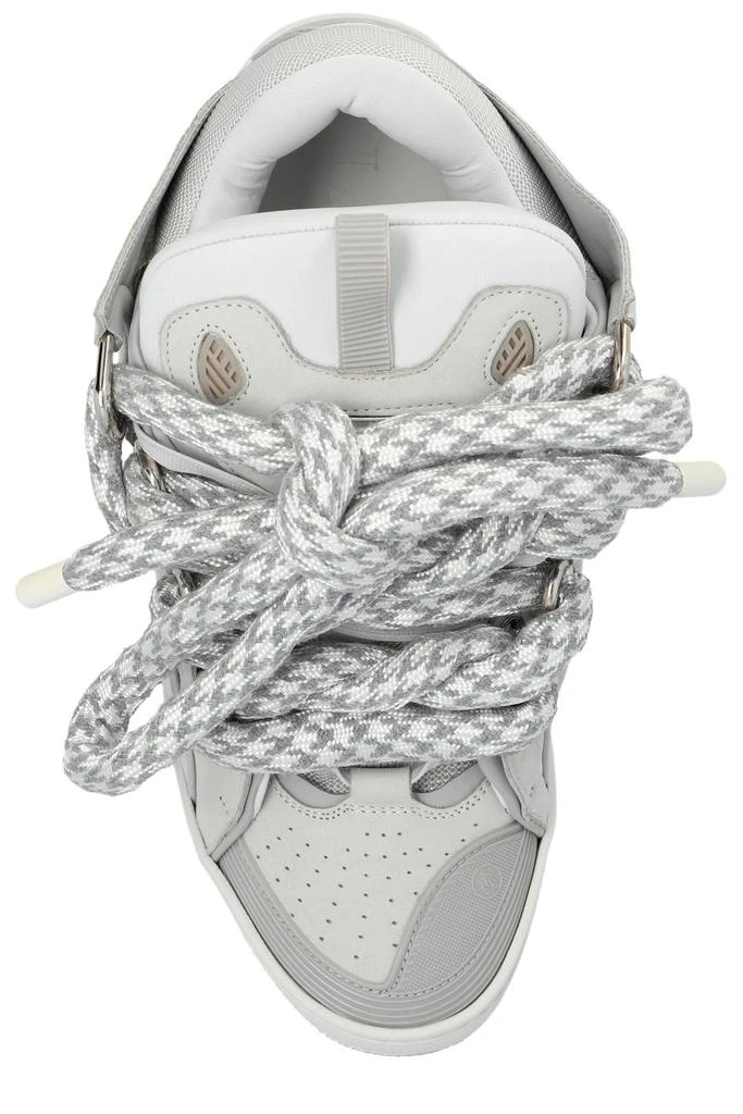 Lanvin Lanvin Curb Lace-Up Sneakers 4