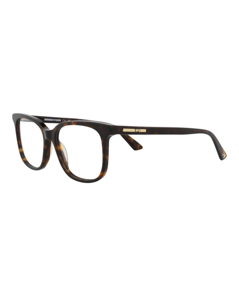 Alexander McQueen Square-Frame Acetate Optical Frames
