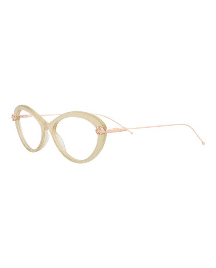 Pomellato Round-Frame Acetate Optical Frames