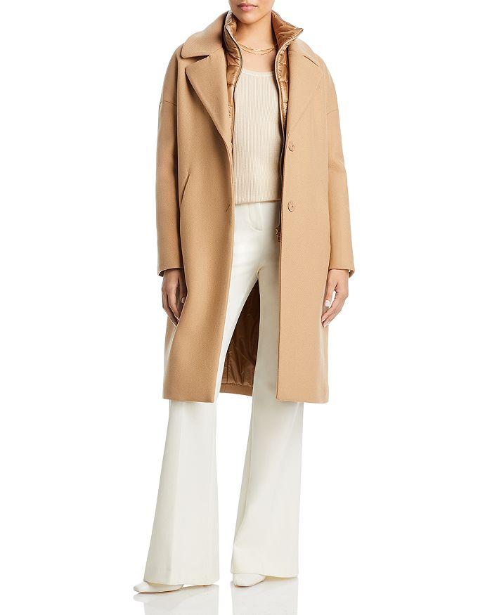 【送料&関税込】Herno Long Coat With Padded Bib b7c6c7788047a908a3a6131a6b8392
