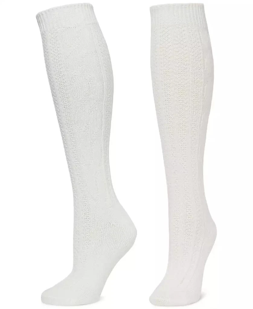Hue Women's Cable-Knit Knee Socks 1