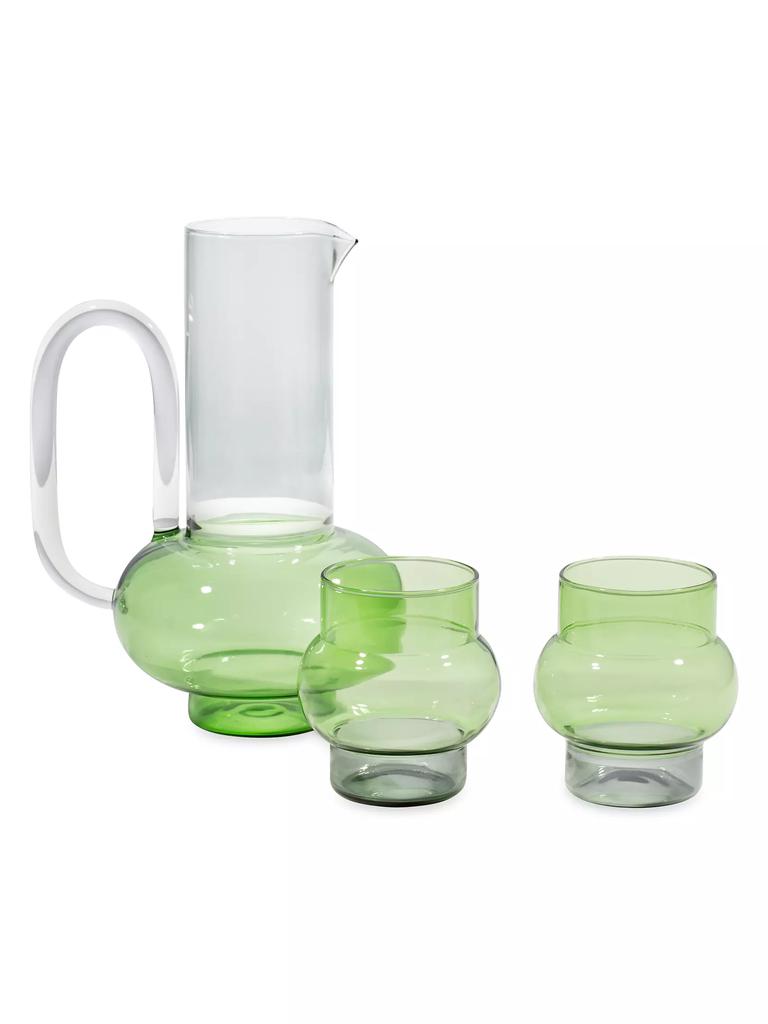 Tom Dixon Bump 2-Piece Short Glasses Set