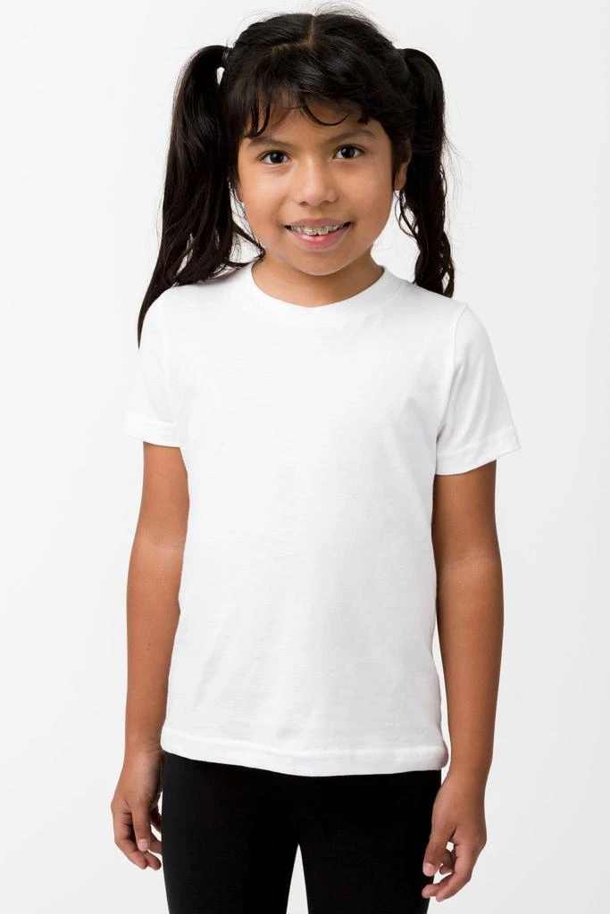 Los Angeles Apparel 22001 - Youth Short Sleeve Fine Jersey Tee 7