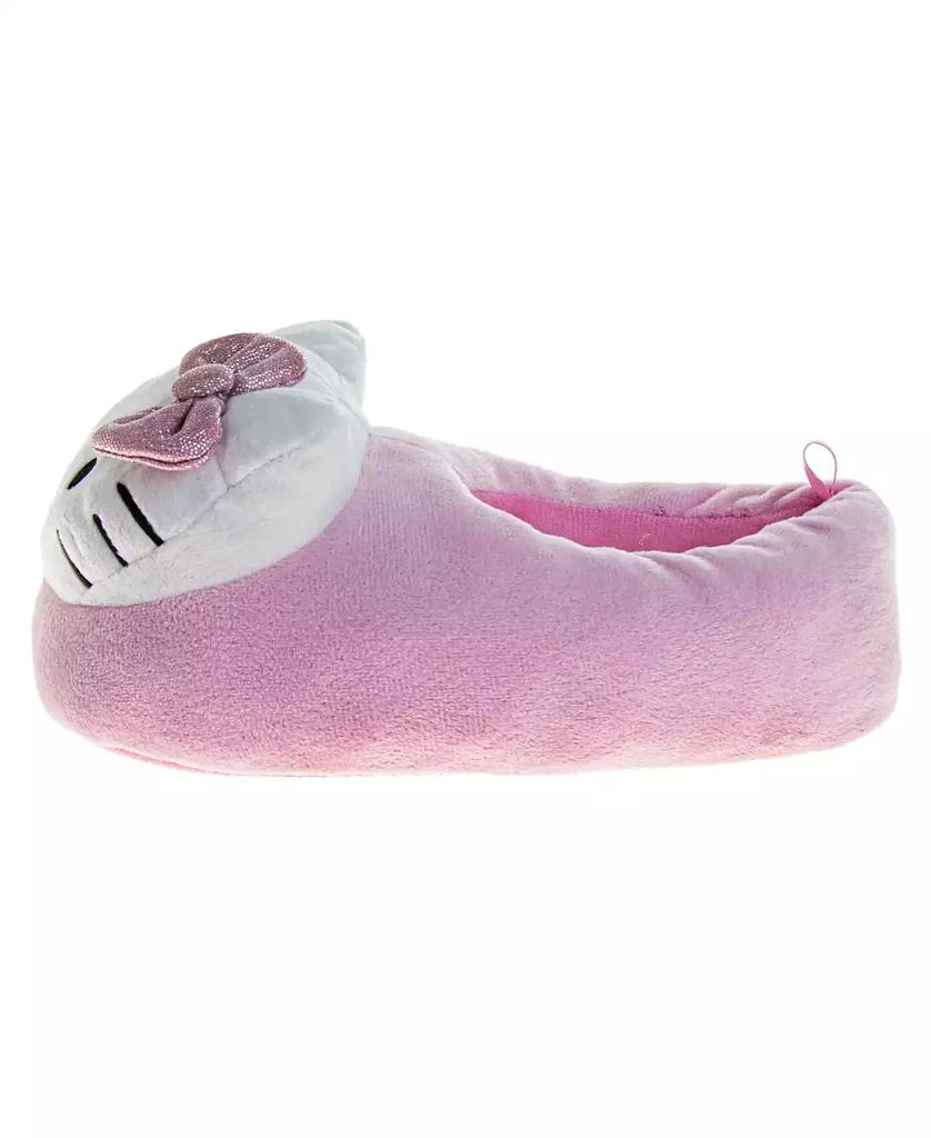 Hello Kitty Little and Big Girls Dual Sizes 3D Slippers 3