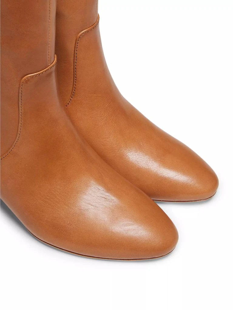 Loeffler Randall Gia 50MM Leather Tall Boots 5