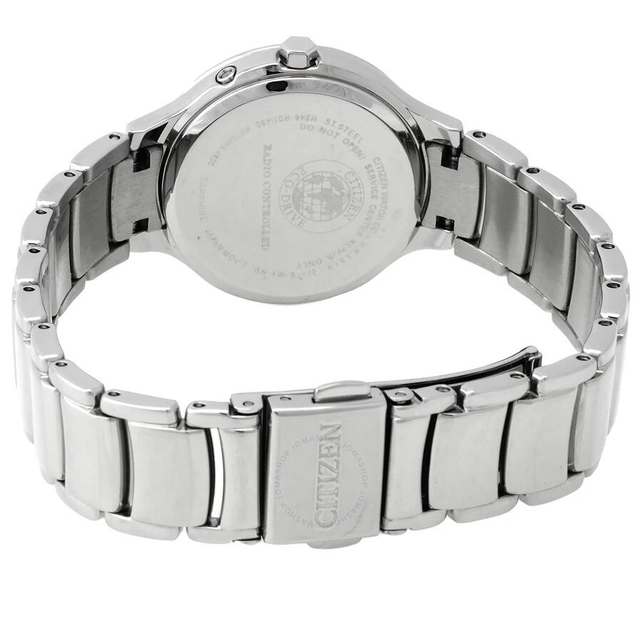 Citizen Eco-Drive Perpetual World Time Mother of Pearl Dial Ladies Watch EC1170-85D 3