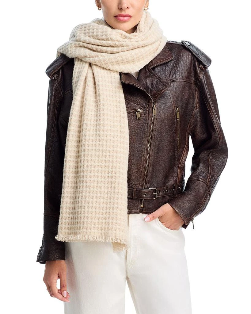 Rag & Bone Joni Waffle Scarf 1