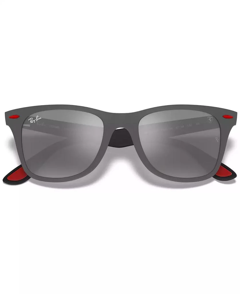 Ray-Ban Men's Sunglasses, RB4195M Scuderia Ferrari Collection 52 2