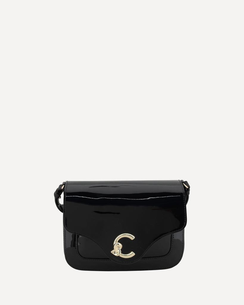 Coccinelle C-Me Patent Shoulder Bag