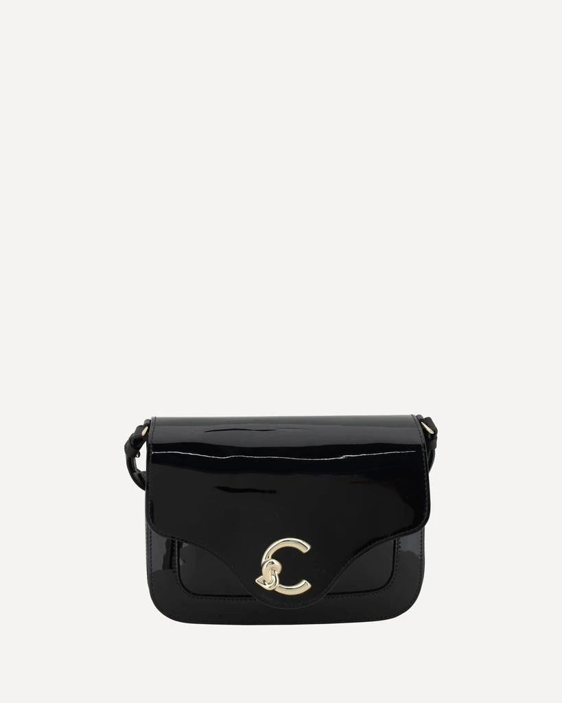 Coccinelle C-Me Patent Shoulder Bag 1