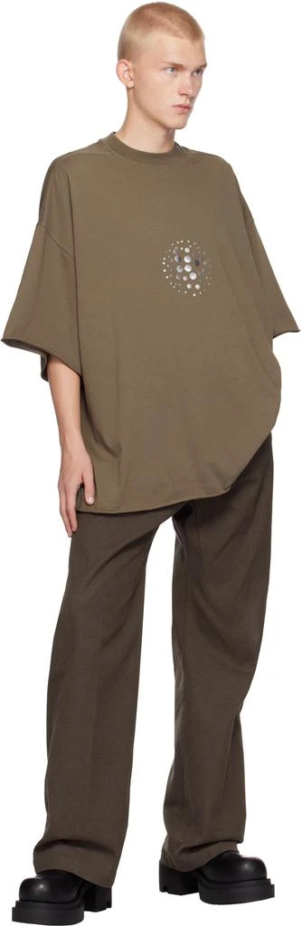 Rick Owens Brown Porterville Geth Jeans 4